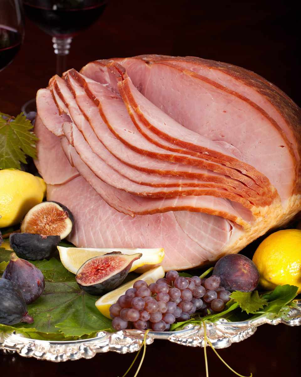 Half Honey Glazed Ham